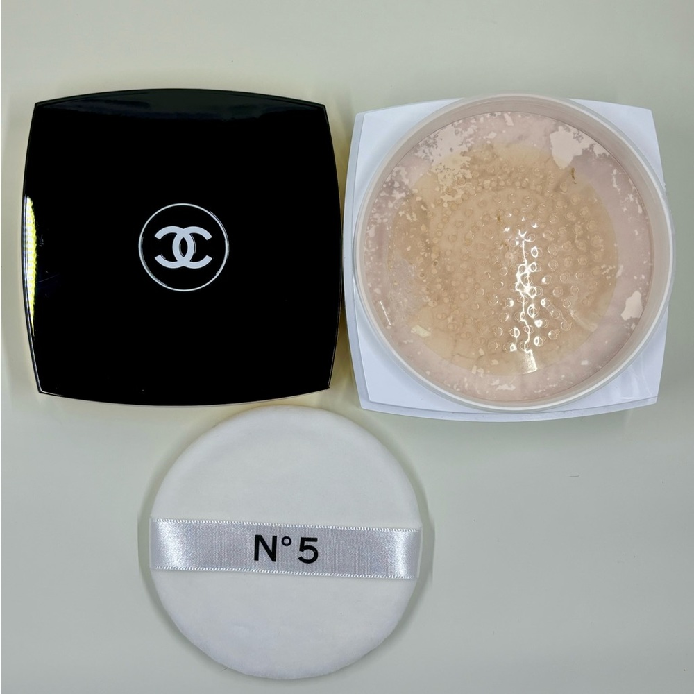 Vintage CHANEL No. 5 The Loose Powder 5.11oz 145g AFTER BATH BODY POWDER Paris.